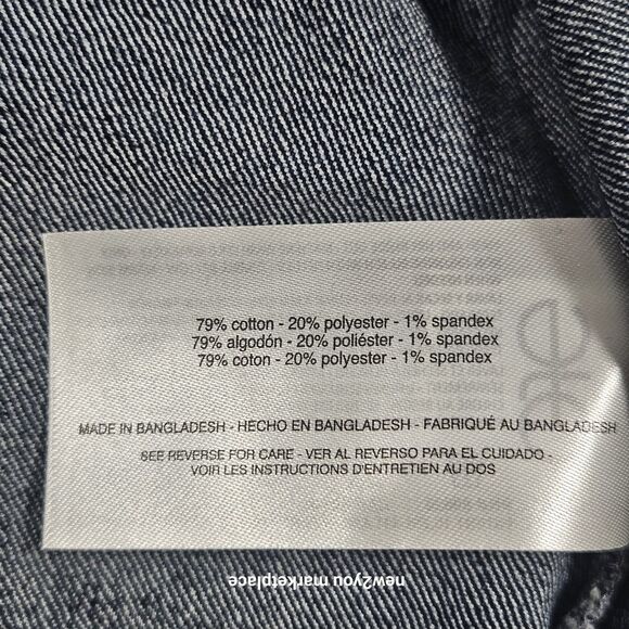 Blue Jean Jacket by Jessica Simpson. NWT. size large womans lightweight denim - Picture 8 of 13